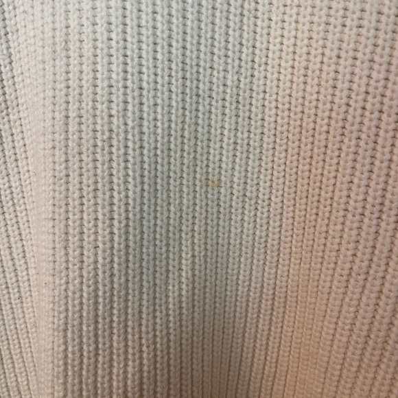 H&M Off-White Ribbed Knit Vest - Picture 3 of 5